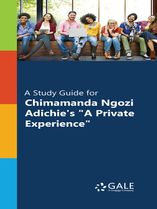Cover image for A Study Guide for Chimamanda Ngozi Adichie's 